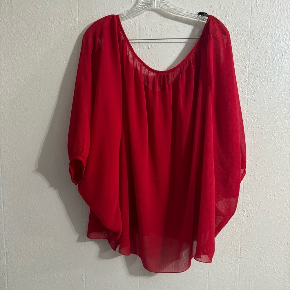 2B Bebe Sheer Top - Picture 5 of 5